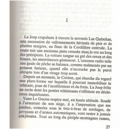 Le Coréen, Roger Borniche, 1988 - roman policier, enquête policière, trafic de drogue
