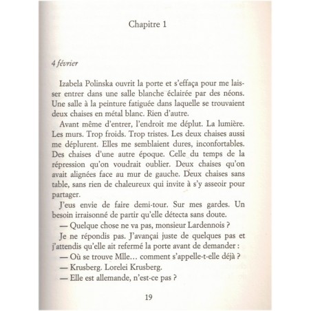 La chambre d'ambre, Jérôme Bucy, 2008 - romans suspense, thriller