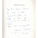 L'esprit de famille, Janine Boissard, 1982 - dédicacé par l'auteur, romans français, famille heureuse