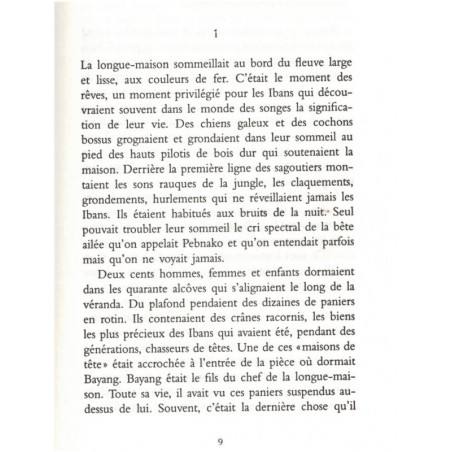 Le rêve de la forêt profonde, Malcolm Bosse, 1995 - roman fantastique