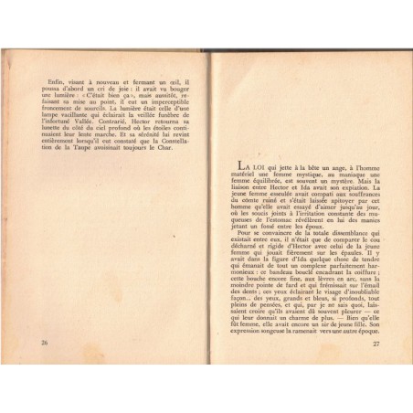 L'amour qui renait, Jean Barbier, 1947 - roman mystique, littérature chrétienne, écrivains français