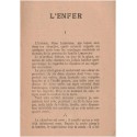L'enfer, Henri Barbusse, 1928 - romans français, étude de mœurs 1900, société en 1900
