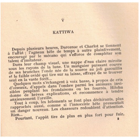 Kattiwa, beauté blanche de Waïoli, Victor Boisson, 1957 - roman d'amour, roman d'aventures, amour exotique, Hawaï, Etats-Unis,