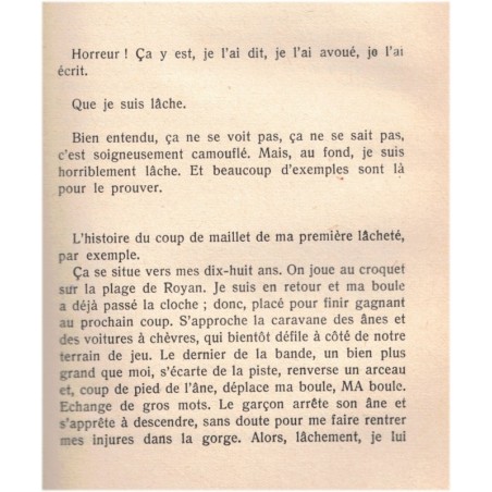 Les réalités imaginaires, Claude Bellac, 1953 - romans français
