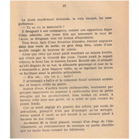 Immortelle étreinte, Maurice Bataille, 1947 - roman d'amour, roman sentimental,