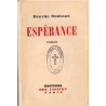 Espérance, Berthe Bernage, 1948 - roman sentimental, bons sentiments, littérature morale