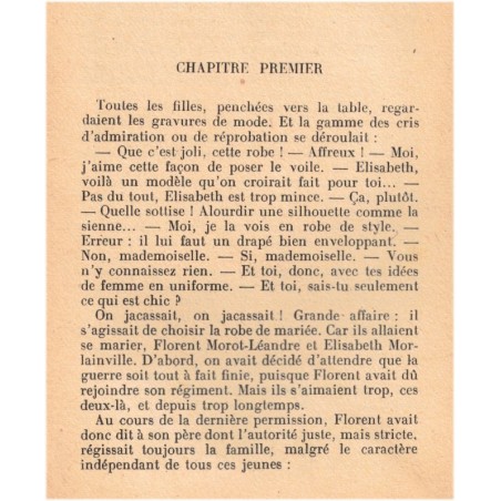 Espérance, Berthe Bernage, 1948 - roman sentimental, bons sentiments, littérature morale