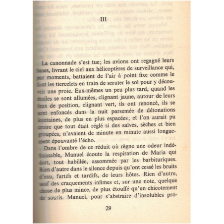 Un feu dévore un autre feu, Hervé Bazin, 1979 - Junte militaire en Amérique Latine, roman d'amour, rouge Club pour Tous,