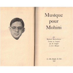 Musique pour Mohini,...