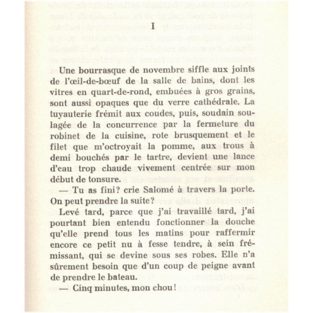 Cri de la chouette, Hervé Bazin, 1972 - romans français
