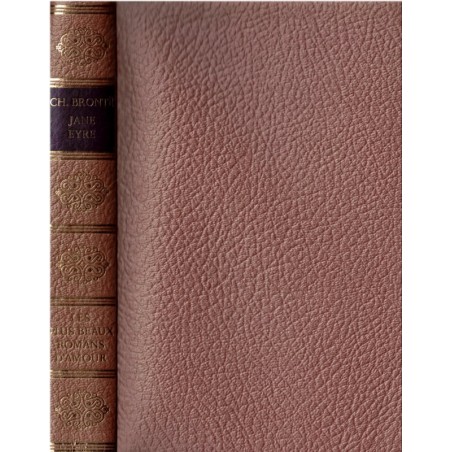 Jane Eyre, Charlotte Brontë - Angleterre XIXe siècle, romans d'amour, Cercle du Bibliophile,