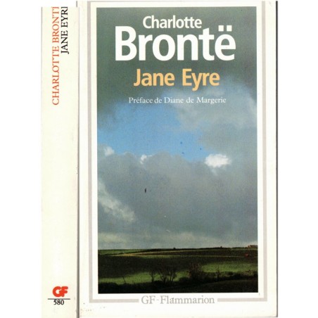 Jane Eyre, Charlotte Brontë - Angleterre XIXe siècle, romans d'amour, littérature anglaise