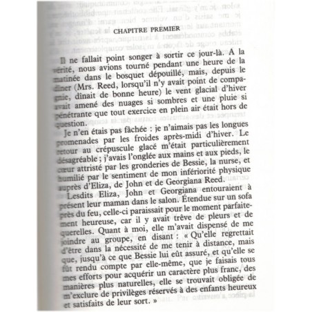 Jane Eyre, Charlotte Brontë - Angleterre XIXe siècle, romans d'amour, littérature anglaise