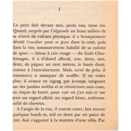 Au nom du fils, Hervé Bazin, 1976 - , amour paternel, relations père-fils, romans français, écrivains français