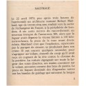 L'île de béton, James Graham Ballard, 1979 - roman de science-fiction, monde bétonné, écrivain anglais