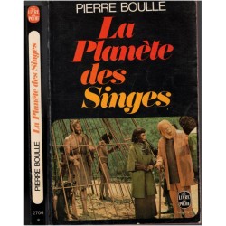 La planète des singes, Pierre Boulle, 1976 - science-fiction, roman fantastique, cinéma, Charlton Heston