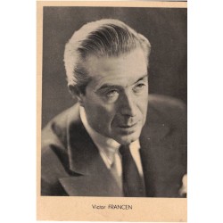 Victor Francen, acteur...