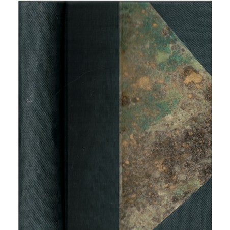 Fort-de-France, Pierre Benoit, 1928 - Martinique, Antilles, volcans, roman d'amour, Amérique Latine, dominoté toilé