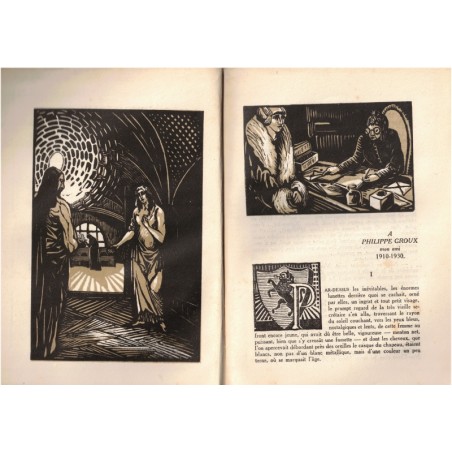 La femme qui travaille, Binet-Valmer, 1932 - Le Livre Moderne Illustré, femme en 1930, écrivain franco-suisse