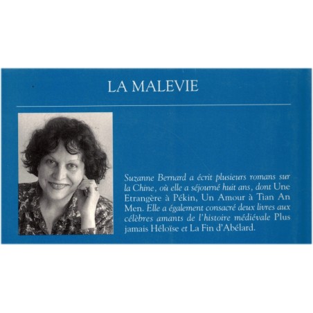 La Malevie, Suzanne Bernard, 1994 - chronique d'un bordel au Moyen Age, roman historique