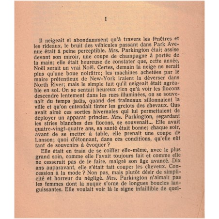 Mrs. Parkington, Louis Bromfield, 1947 - bourgeoisie américaine 19e s., Amérique fin XIXe siècle, littérature américaine