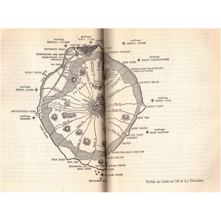 Les bienheureux de La Désolation, Hervé Bazin, 1970 - île de Tristan da Cunha, irruption volcanique, vie insulaire