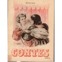 Contes de Boccace, 1949 - édition numérotée, littérature italienne XIVe siècle, nouvelles