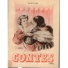 Contes de Boccace, 1949 - édition numérotée, littérature italienne XIVe siècle, nouvelles
