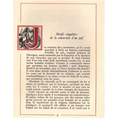 Contes de Boccace, 1949 - édition numérotée, littérature italienne XIVe siècle, nouvelles
