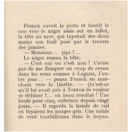 L'avoir belle, Louis Bonalumi, 1948 - roman français