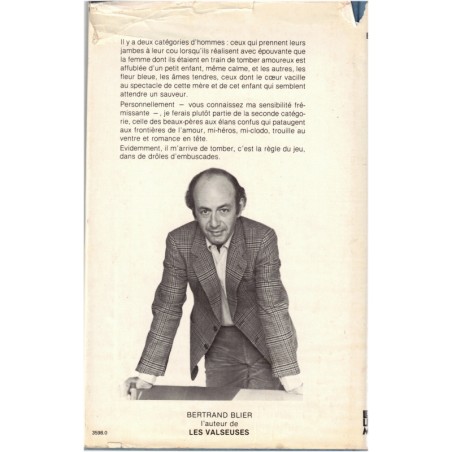 Beau-père, Bertrand Blier, 1981 - roman français, famille recomposée