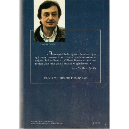 La nuit des hulottes, Gilbert Bordes, 1992 - vieillir à la campagne ou en maison de retraite, roman