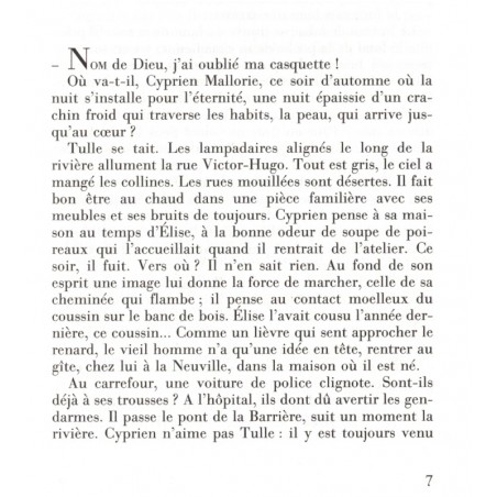La nuit des hulottes, Gilbert Bordes, 1992 - vieillir à la campagne ou en maison de retraite, roman