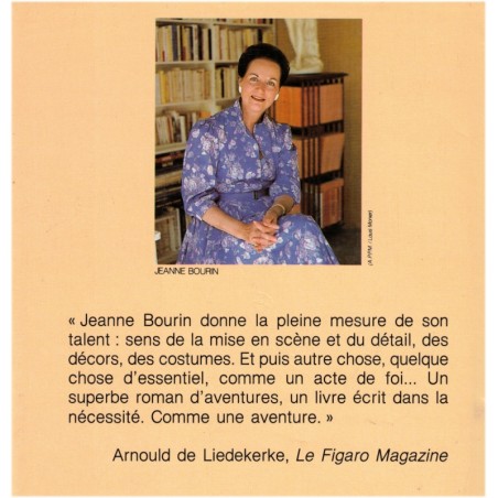 Les Pérégrines, Jeanne Bourin, 1990 - Croisades, femmes au Moyen Age, roman historique