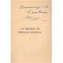 La mission de Ronald Hopkins, Robert Beineix, 1947 - dédicacé par Robert Beineix,2e guerre mondiale, les G.I., roman d'amour