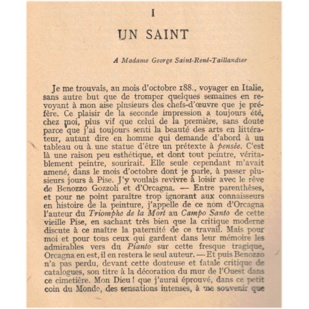 Nouveaux pastels, Dix portraits d'hommes, Paul Bourget, 1927 - Nouvelles, psychologie masculine, romans 19e siècle