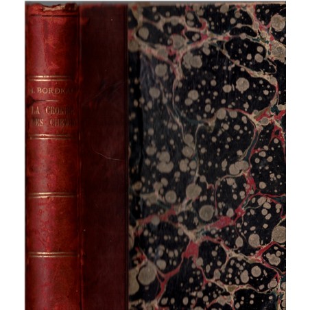 La croisée des chemins, Henry Bordeaux, 1909 - démon du midi, roman d'amour,