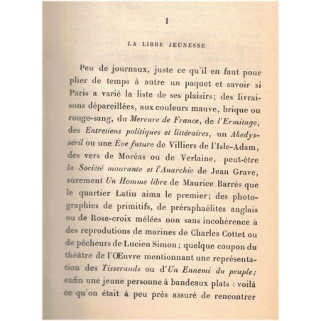 La croisée des chemins, Henry Bordeaux, 1909 - démon du midi, roman d'amour,