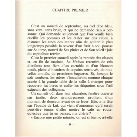 Chez Babouchka, Belle-grand-mère 2, Janine Boissard, 1994 - français, saga familiale