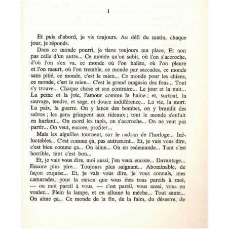 Soleil secret, Michel Bataille, 1974 - romans français