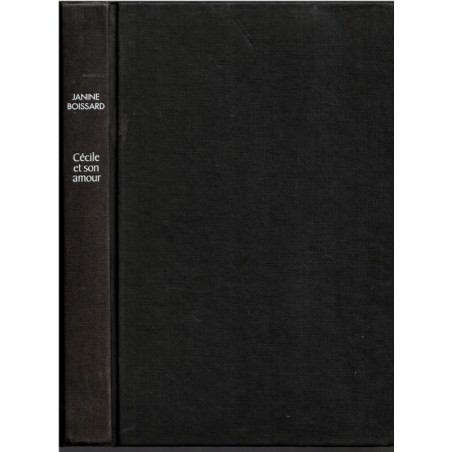Cécile et son amour, T6, L'esprit de famille, Janine Boissard, 1985, romans français, famille heureuse