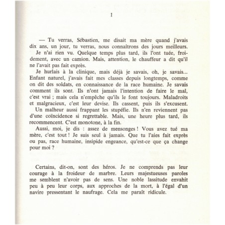 Les jours meilleurs, Michel Bataille, 1973 - roman français, Provence