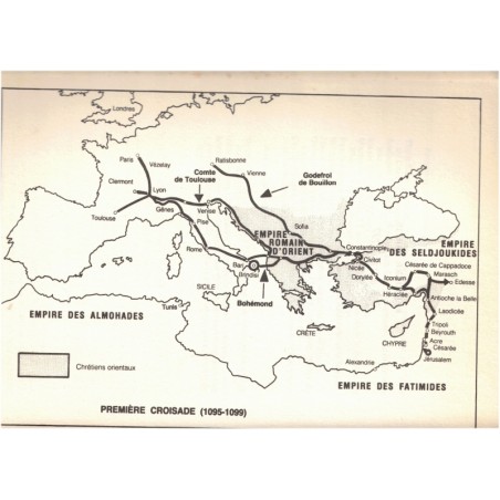 Les Pérégrines, Jeanne Bourin, 1989 - Croisades, femmes au Moyen Age, roman historique