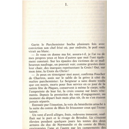 Les Pérégrines, Jeanne Bourin, 1989 - Croisades, femmes au Moyen Age, roman historique