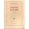 Madame Placard, Geneviève Brisac, 1989 - romans français