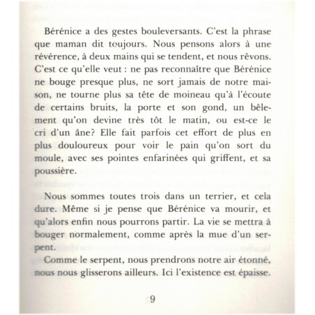 Madame Placard, Geneviève Brisac, 1989 - romans français