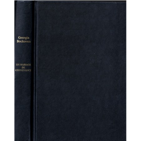 Un mariage de convenance, Georgia Bockoven, 1994 - roman d'amour, écrivains américains