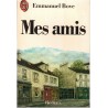 Mes amis, Emmanuel Bove, 1986 - roman amitié, écrivain français