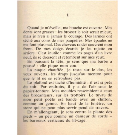 Mes amis, Emmanuel Bove, 1986 - roman amitié, écrivain français