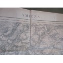 Carte d'état-major Amiens, Somme